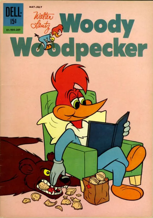 Cover of Walter Lantz Woody Woodpecker #72