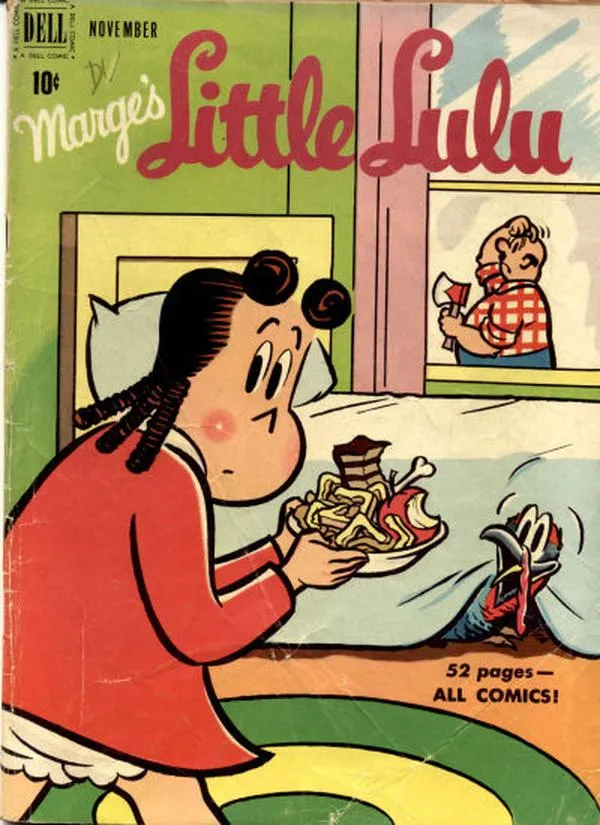 Cover of Marge's Little Lulu #29