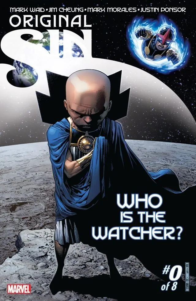 Cover of Original Sin #1