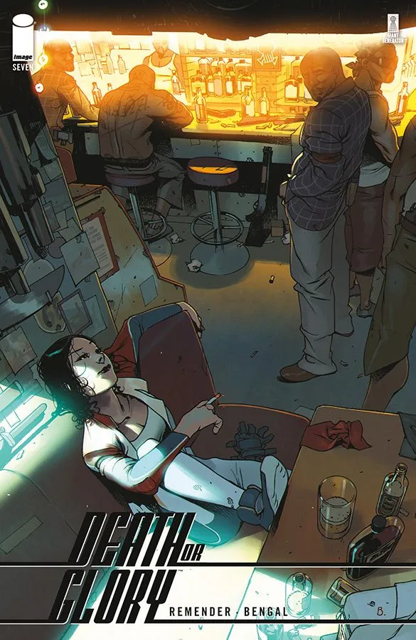 Cover of Death or Glory #7