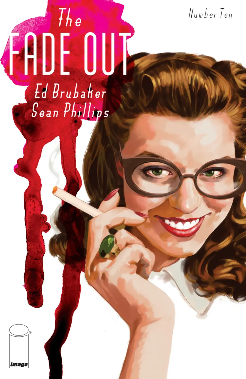 Cover of The Fade Out #10