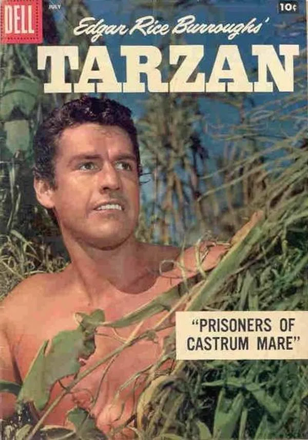 Cover of Edgar Rice Burroughs' Tarzan #106