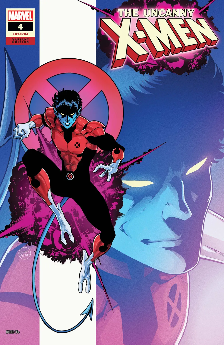 Cover of Uncanny X-Men #4 (704)
