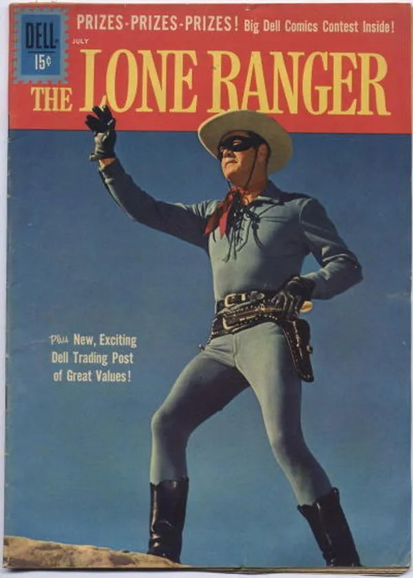 Cover of The Lone Ranger #140