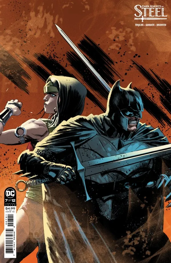Cover of Dark Knights of Steel #7