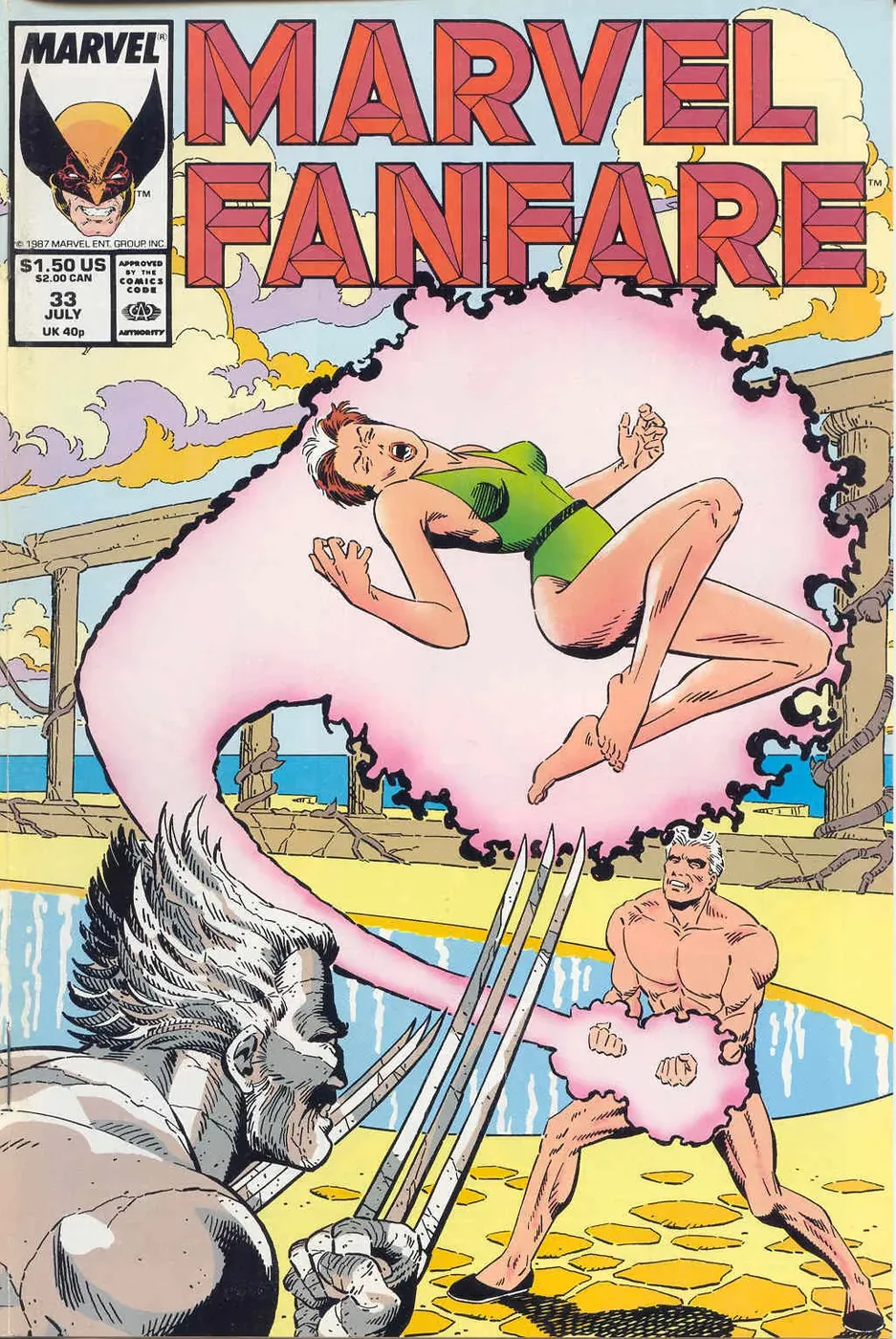 Cover of Marvel Fanfare #33