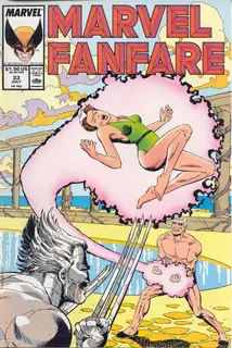 Cover of Marvel Fanfare #33