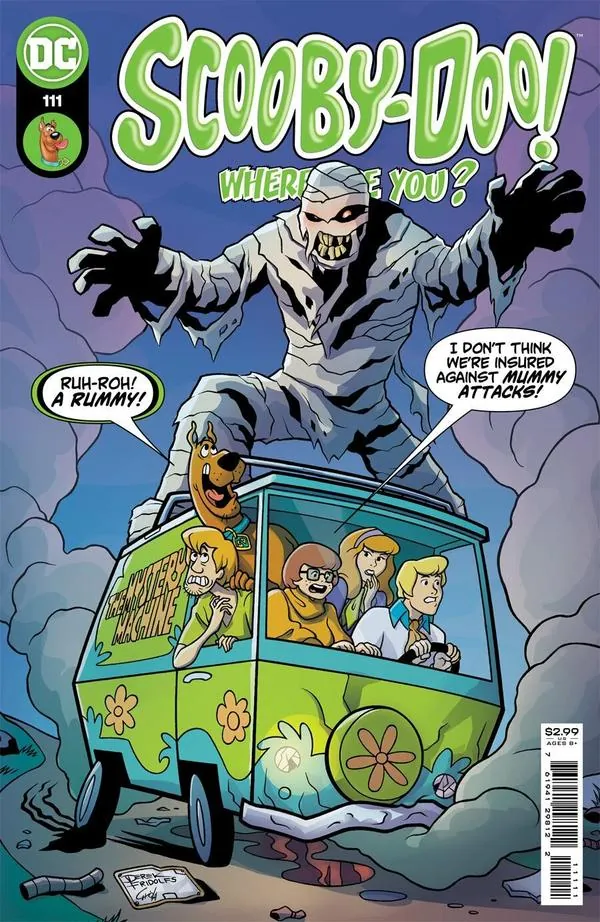 Cover of Scooby-Doo, Where Are You? #111