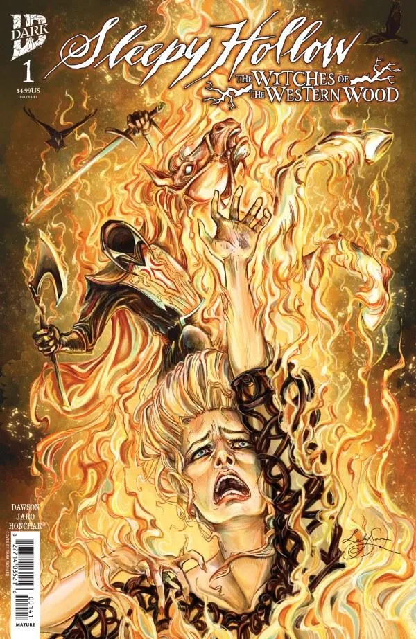 Cover of Sleepy Hollow: The Witches of the Western Wood #1