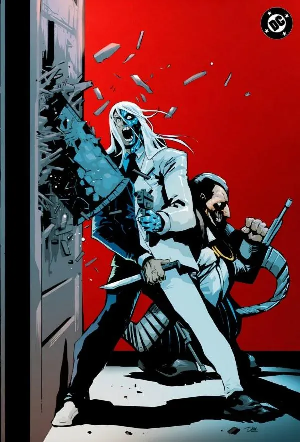 Cover of Absolute Batman #21