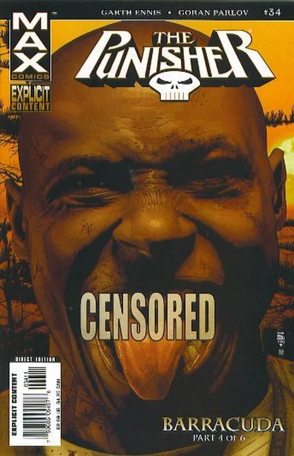 Cover of Punisher #34