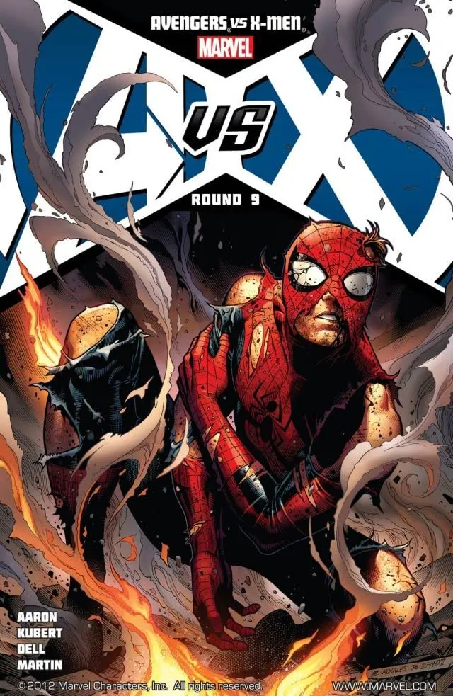 Cover of Avengers vs. X-Men #9