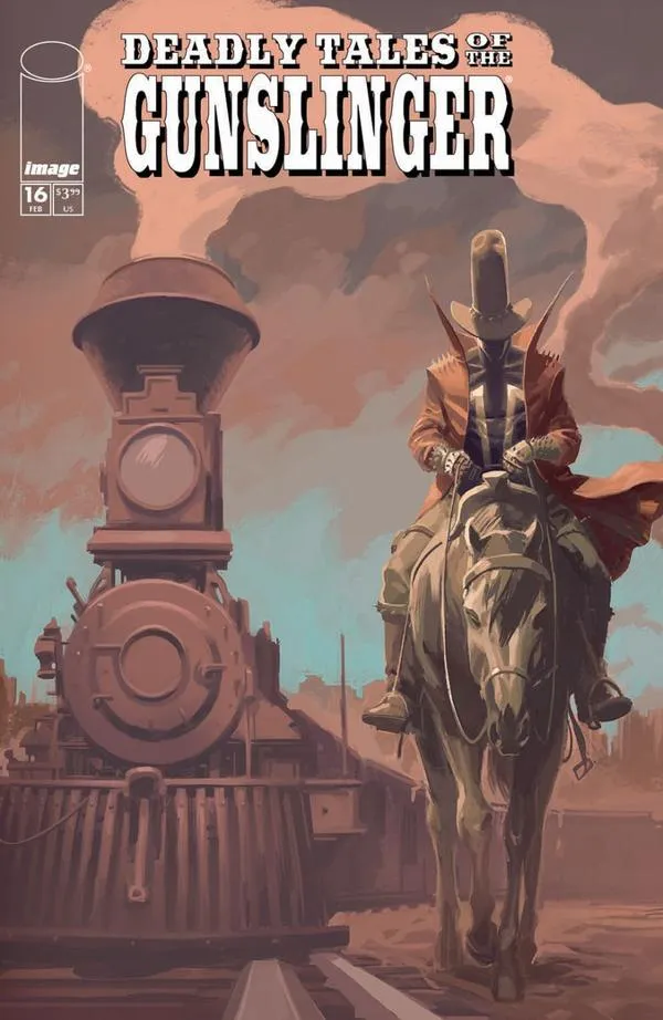 Cover of Deadly Tales of the Gunslinger #16