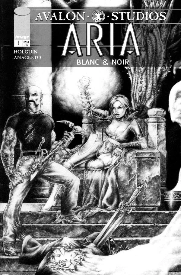 Cover of Aria Blanc & Noir #1