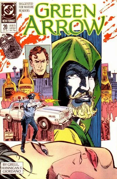 Cover of Green Arrow #20