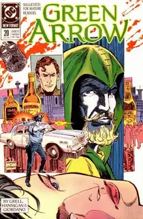 Cover of Green Arrow #20