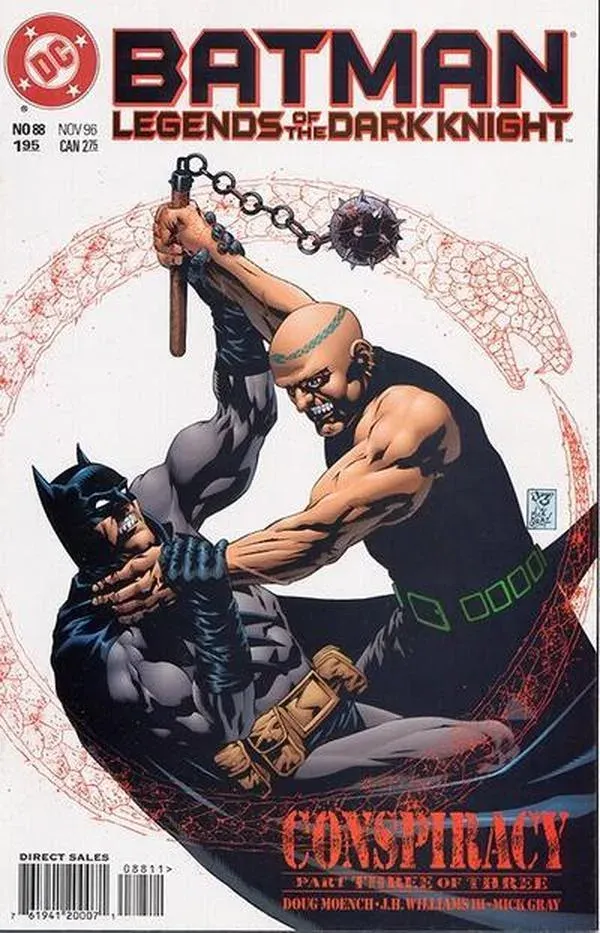 Cover of Batman: Legends of the Dark Knight #88