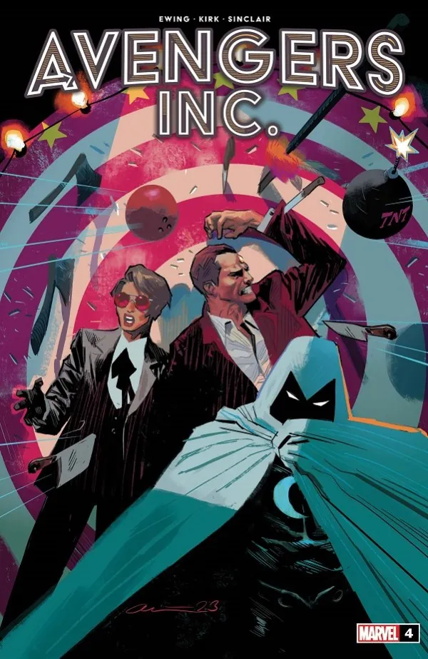 Cover of Avengers Inc. #4