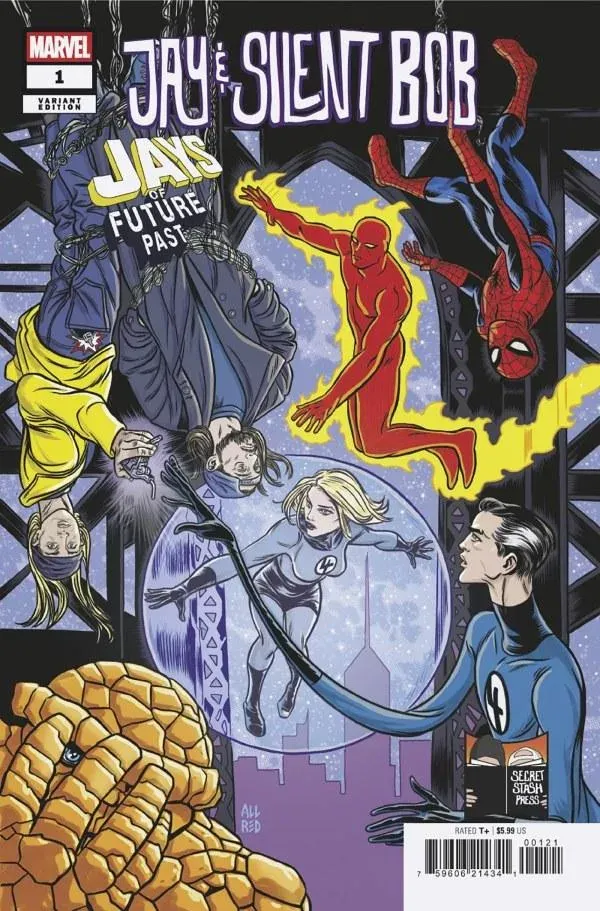 Cover of Jay & Silent Bob: Jays of Future Past #1
