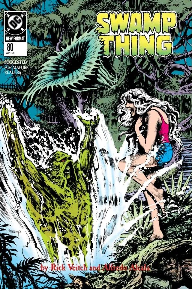 Cover of Swamp Thing #80