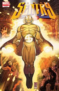 Cover of Sentry #2