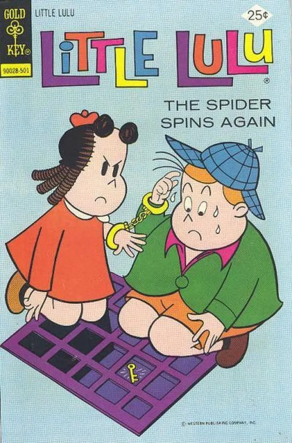 Cover of Little Lulu #223