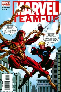 Cover of Marvel Team-Up #21