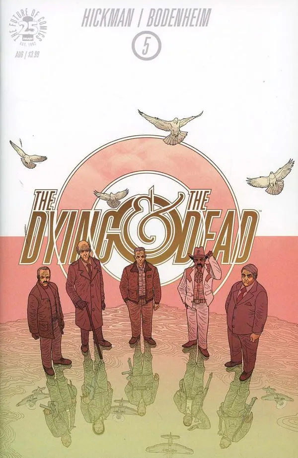 Cover of The Dying and the Dead #5