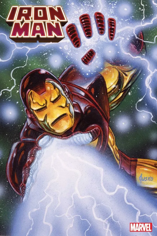 Cover of Iron Man #13 (638)