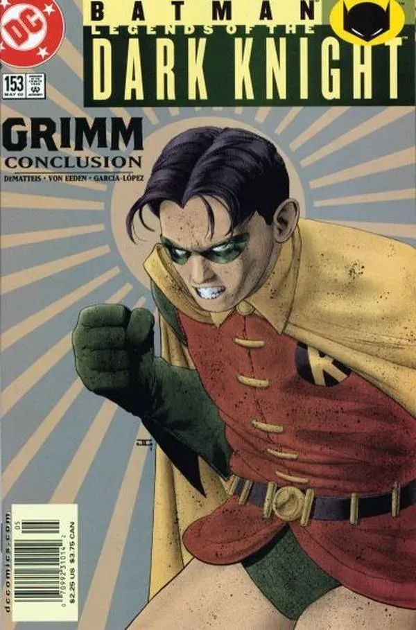 Cover of Batman: Legends of the Dark Knight #153