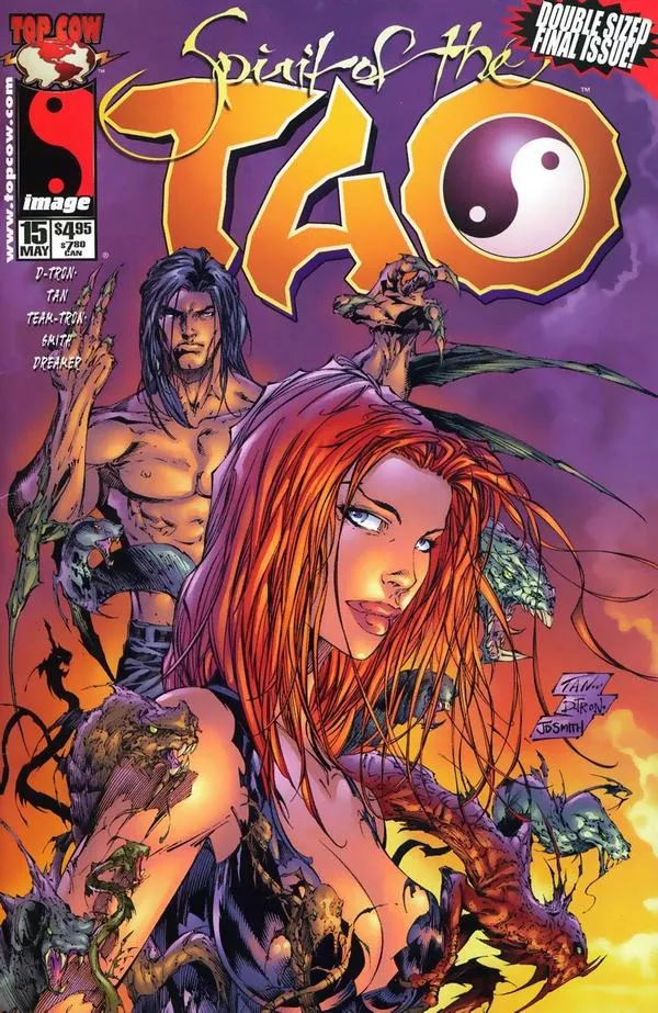 Cover of The Spirit of the Tao #15