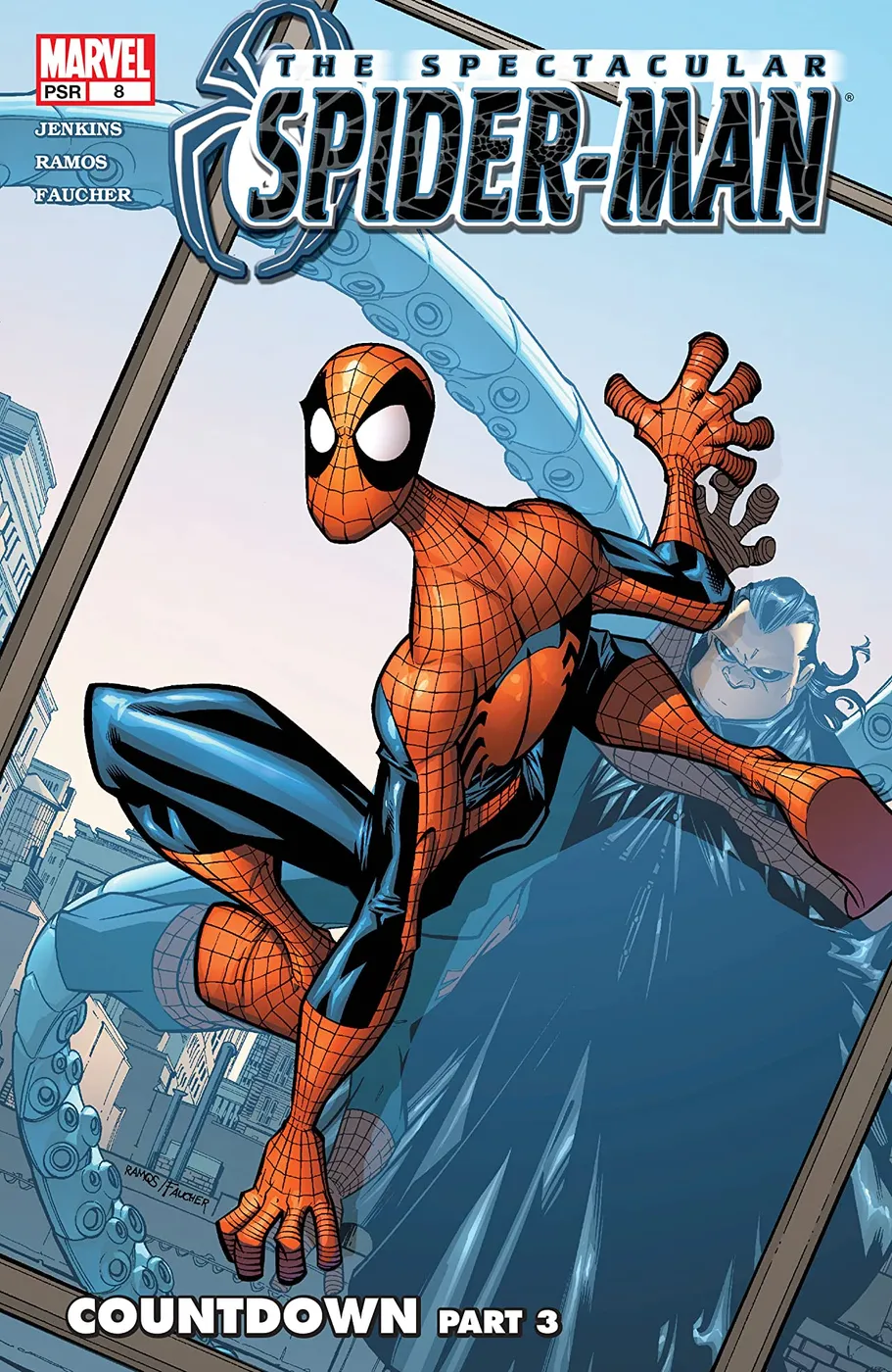 Cover of Spectacular Spider-Man #8