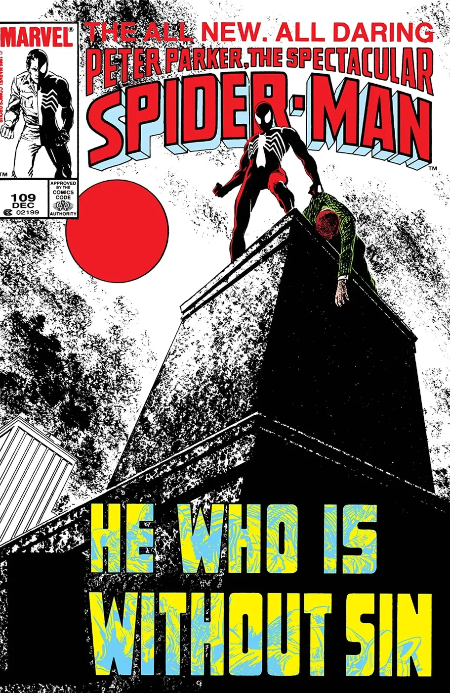 Cover of The Spectacular Spider-Man #109