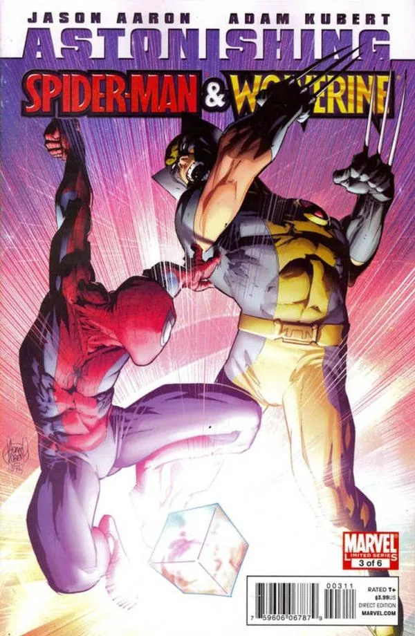 Cover of Astonishing Spider-Man & Wolverine #3