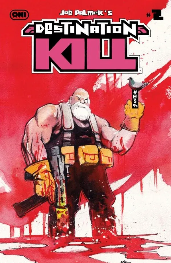 Cover of Destination Kill #2