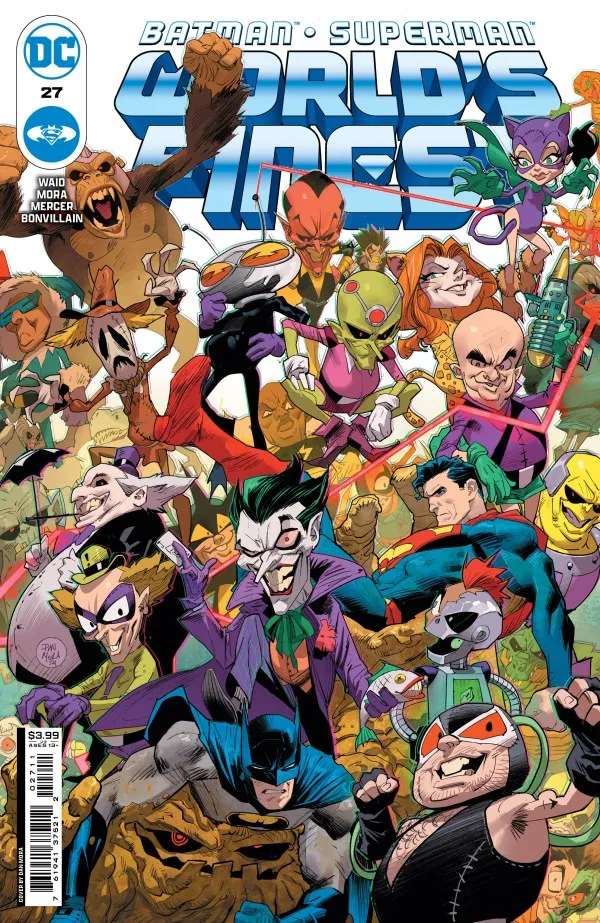 Cover of Batman / Superman: World's Finest #27