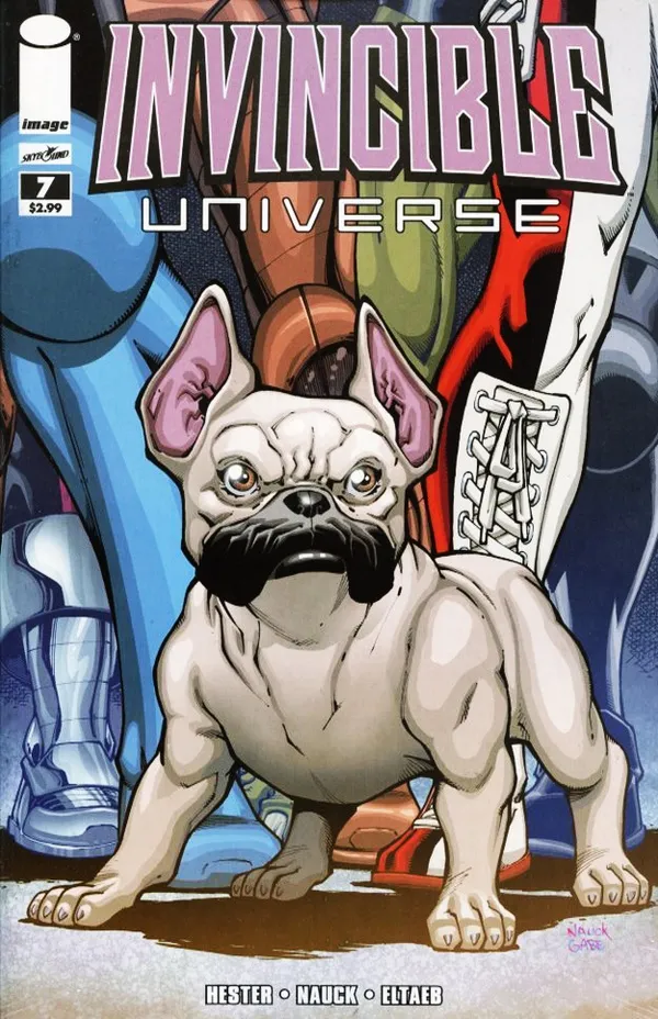 Cover of Invincible Universe #7