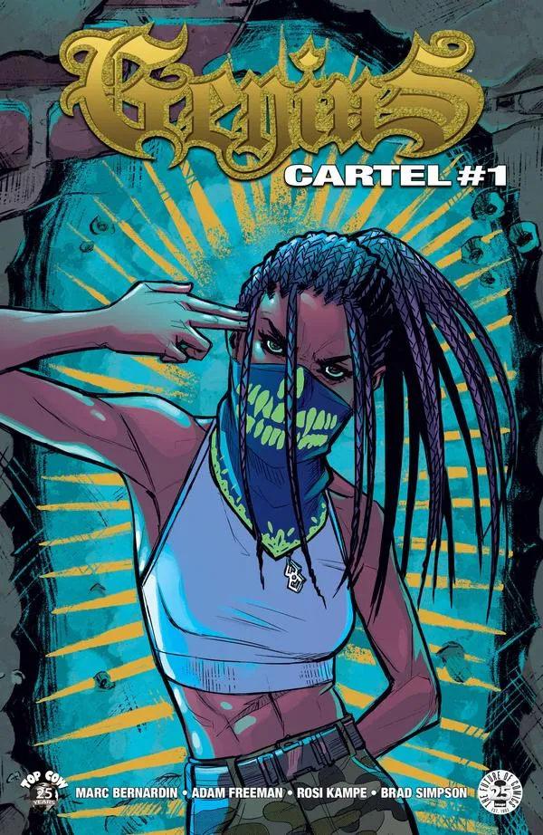 Cover of Genius: Cartel #1