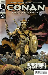 Cover of Conan the Cimmerian #6 [56]