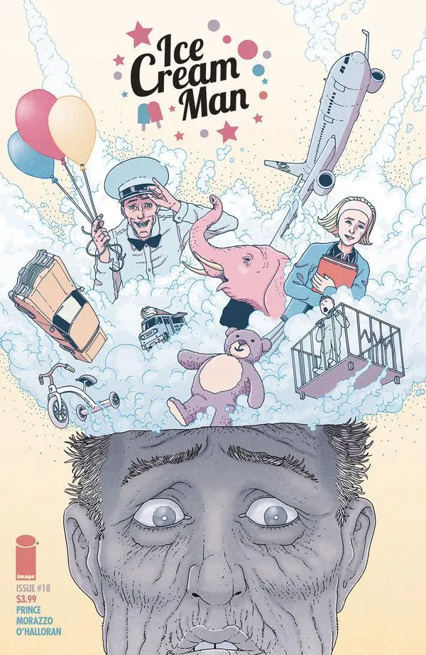 Cover of Ice Cream Man #18