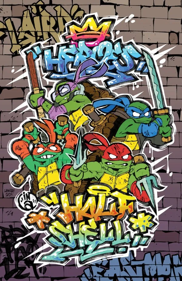 Cover of Tales of the Teenage Mutant Ninja Turtles #1