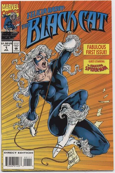 Cover of Felicia Hardy: The Black Cat #1
