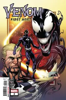 Cover of Venom: First Host #2
