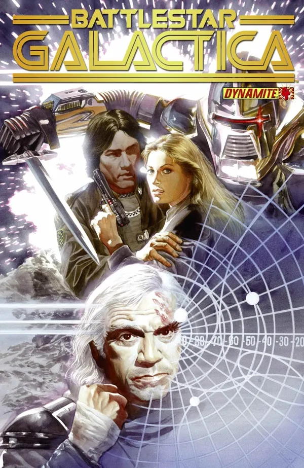 Cover of (Classic) Battlestar Galactica #4