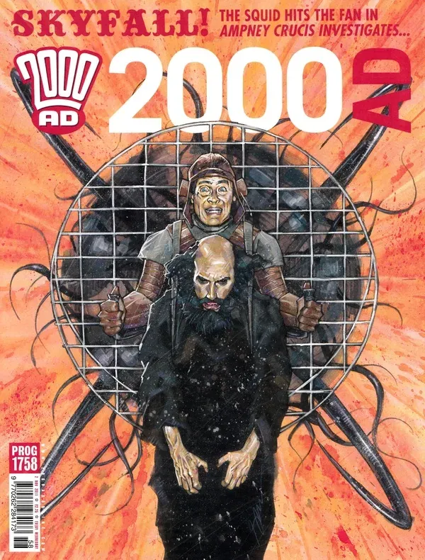 Cover of 2000 AD #1758