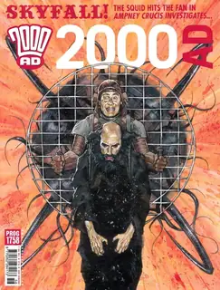 Cover of 2000 AD #1758