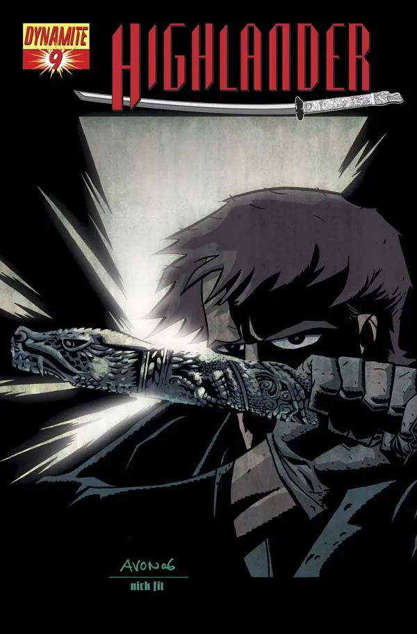 Cover of Highlander #9