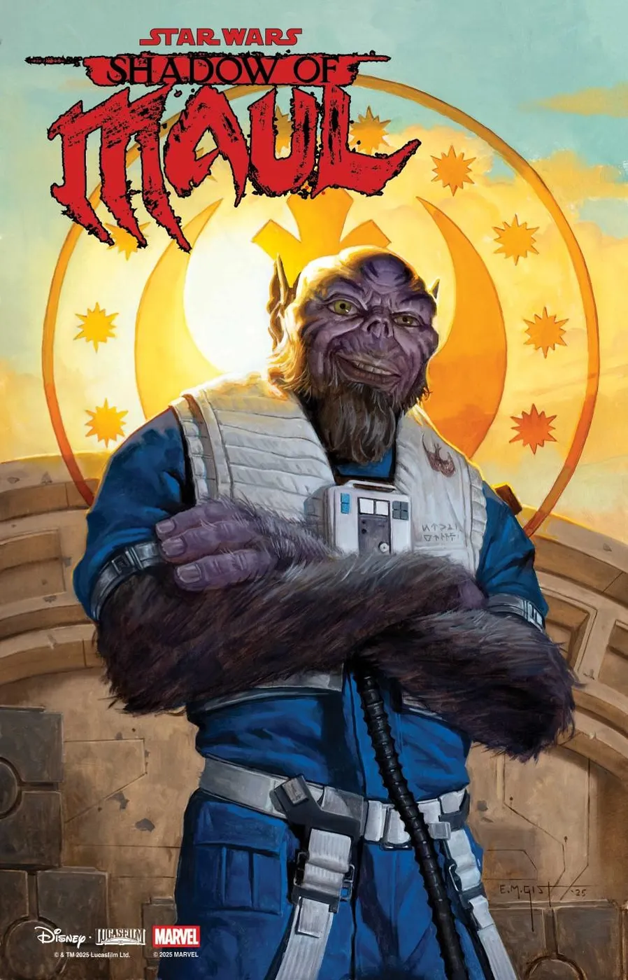 Cover of Star Wars: Shadow of Maul #3