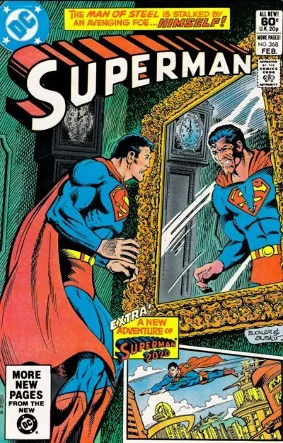 Cover of Superman #368