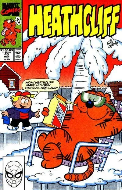 Cover of Heathcliff #45